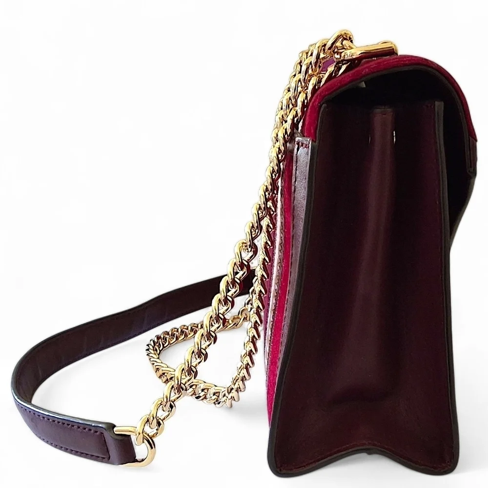 Michael Kors Sloan Editor Velvet Bag